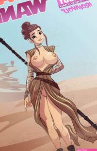 Porn comic Star Wanks. Sex comic parody of the