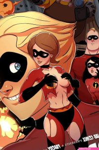 Porn comic The Improbables. Part 2. Sex comic the second part