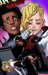 Spider man into the multiverse porn comic