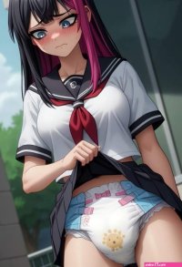 You wet your pants ONE TIME by wetdprgirlwithnoname on DeviantArt