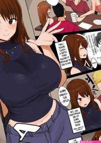 Porn comic Oshi ni Yowai Haha. Hotate chan Sex comic busty brunette beauty