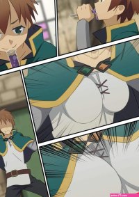 Tasha Henshin. Kono Subarashii Sekai ni Syukufuku o. TY.