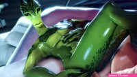 Quick Alien Anal Mass Effect Animation