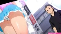 Fucked bareback in a public bathroom
