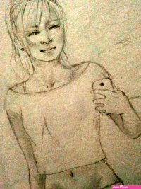Sketch: Female by anime-and-porn on DeviantArt