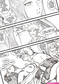 Another sketch of Naruto Anime pornography Comic