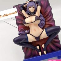 17cm Hentai Genshin Impact Raiden Shogun Sexy Girl Anime Figure Beelze