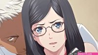 Hentai anime schoolgirl sacrifices her virginity in a gangbang to save her friend.