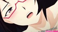 Cute anime girl learning how to sucking dick