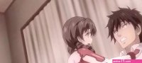 Cute Hentai girl gets a firm cock in this adult sex cartoon