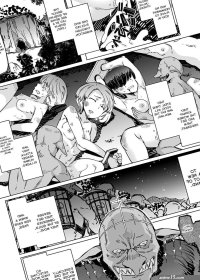 The Cowgirls Suffering Goblin Slayer