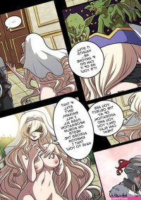 Porn comic Sword Maidens Request. Chapter 1. Goblin Slayer. Kinkymation. Sex comic naked blonde beauty
