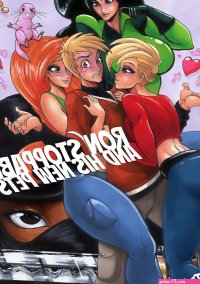 Ron Stoppable And His New Pets Kim Possible Henrik Drake Porn Comic