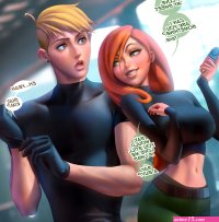 Kim Possible Porn comics Rule 34 comics Cartoon porn comics