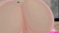 Hot Angel sits on your face POV Facesitting with intense moaning in VRchat uncensored 3d hentai
