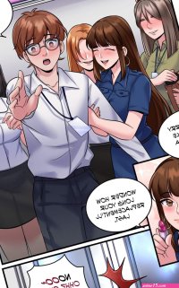Womens Only Train Porn Comic english 41