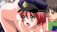 Busty hentai girls raped in the train