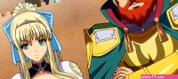 Beautiful anime queens and princesses with big tits seduced and fucked hard