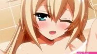 Sexy anime slut is begging for cum inside her pussy