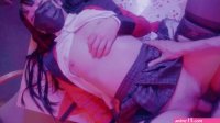 Yumeko Kakegurui Got Wrong with No Panty No Condom Raw Dick in Pussy and Cum Drinking with Big Mouth