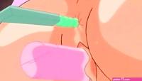 Anime Pussy And Ass Filled With Toys