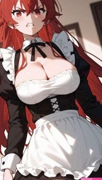 Porn comic Eris Greyrat. Sonozaki Nori Sex comic redhaired maid was