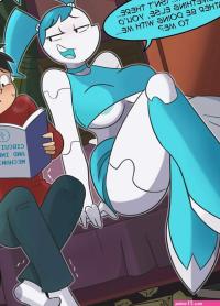 Robot Porn Comics