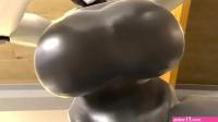 Sucking cock robot