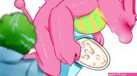 Alien empties balls into a milking machine! Gummy and The Doctor Episode 5 Web Series