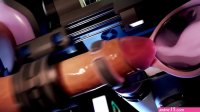 Milking Ward Fuck Machine