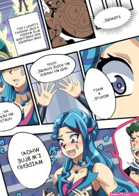 Bodyswap Duel Series Yu-Gi-Oh! TSFSingularity nHentai Comics