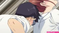 Tongue Fetish Ero-Anime Muramata-san no Himitsu Plays With a New Girl