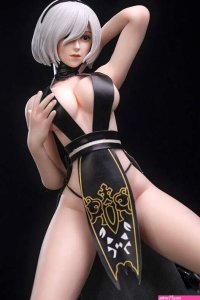 2b sex doll 2b hentai figure mini sex doll anime sex doll