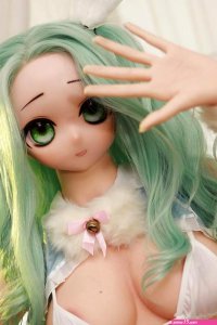 170cm 5ft7 E-cup Full Silicone Anime Sex Doll Head Anime-2