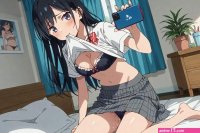 Rin Nanakura Selfie Nudes