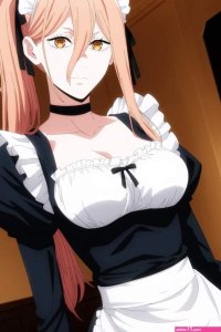 Power Maid Cosplay Sex