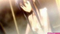 amakusa shino seitokai yakuindomo bath brown eyes censored convenient censoring long hair nude purple hair soap steam