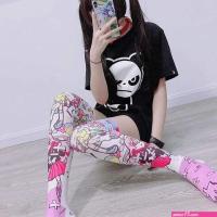 Kawaii Explosion Stockings Anime Knee High Socks
