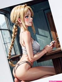 Anime PinUp Girl: Suki Tanaka 007 playing strip poker Poster for Sale by MtnTopAnime