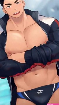 Anime Swim Coach