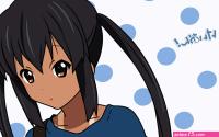 k-on! nakano azusa tan lines vector