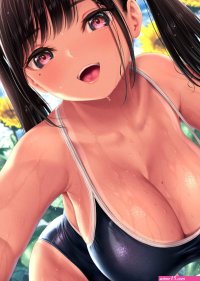 kase daiki school swimsuit swimsuits tan lines wet