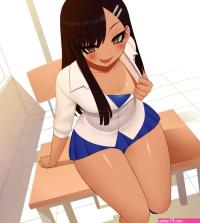 Kuro on X: Drew Nagatoro. Showing off her tan lines.