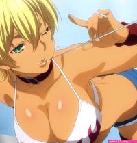 Alex Landeros on X: thamriyell Tan-lines of course Tham! Of course you would cause we know how you like your Tan anime girls