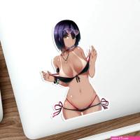 Sexy Bikini Tan Lines Rin Shizuka Nijisanji Waterproof Sticker