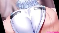 Short Stacked and Thicc Backedby Nyamota Hyperdimension Neptunia Animated Hentai