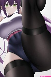 Imgcreator.Ai Pov Thick Whole Body Goth Workout Stretching