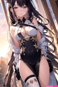 Warm Anime Large Breast Long Length AI Porn