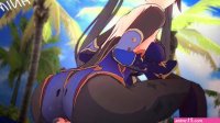 Spending a Day with Monas Thighs from Genshin Impact Until Creampie