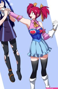 Wendy throatlift vs Chelia by Ravarsu on DeviantArt